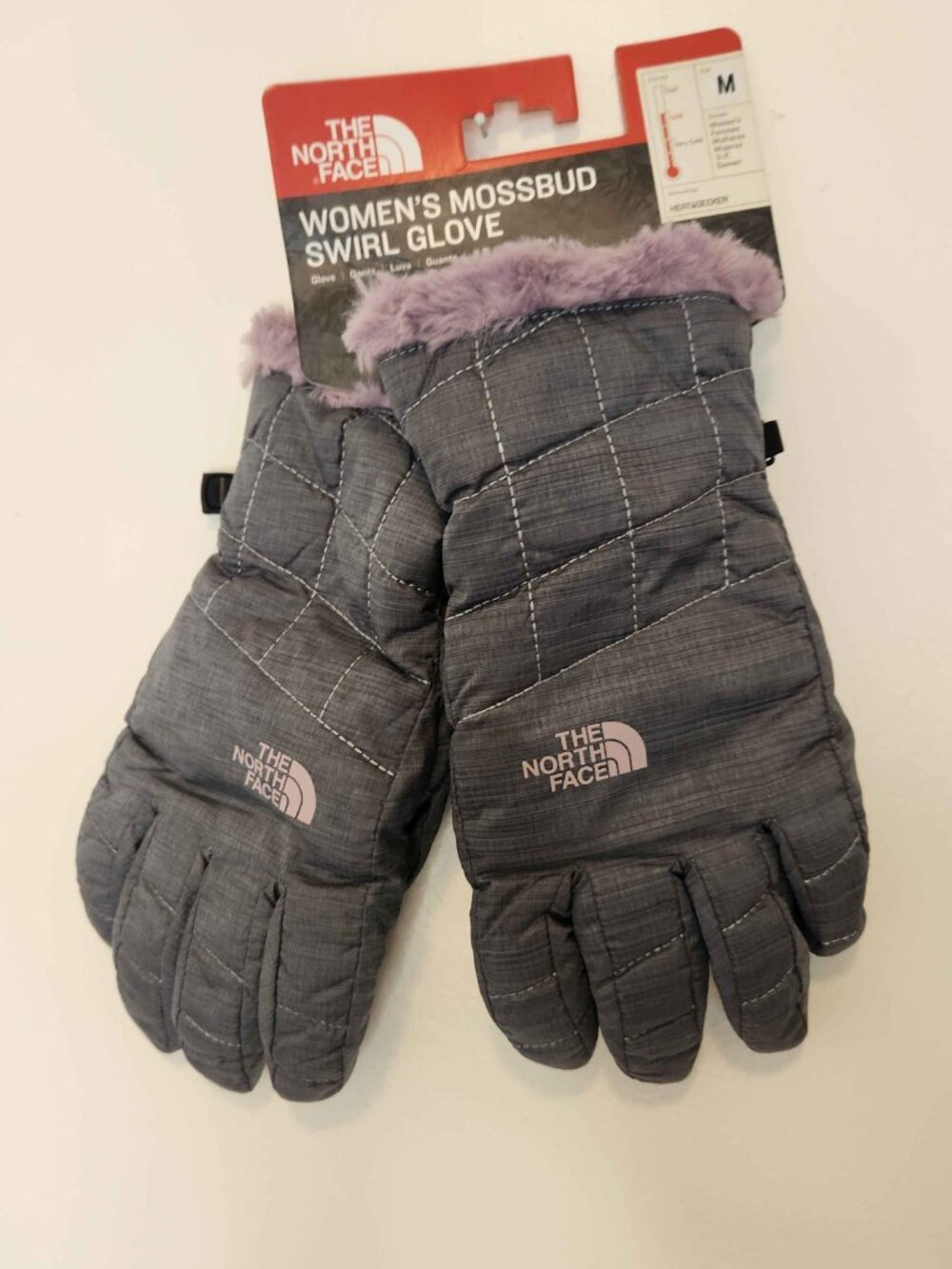 NEW North Face Gloves Sz M